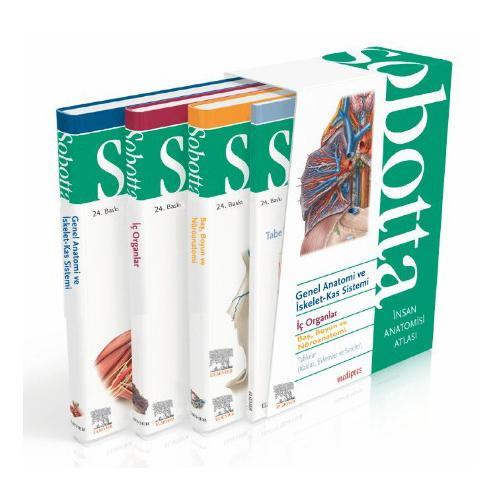 Sobotta İnsan Anatomisi Atlası  